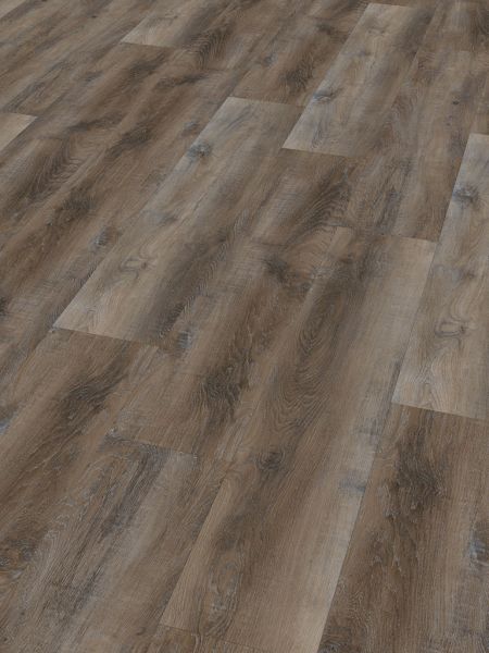 Vinylboden - Ladeburg Eiche - Klick-Vinyl 6,5mm - COMFORT inkl. Trittschall (Kork)