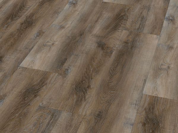 Vinylboden - Ladeburg Eiche - Klick-Vinyl 6,5mm - COMFORT inkl. Trittschall (Kork)