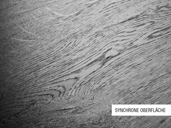 Vinylboden - Ladeburg Eiche - Klick-Vinyl 6,5mm - COMFORT inkl. Trittschall (Kork)