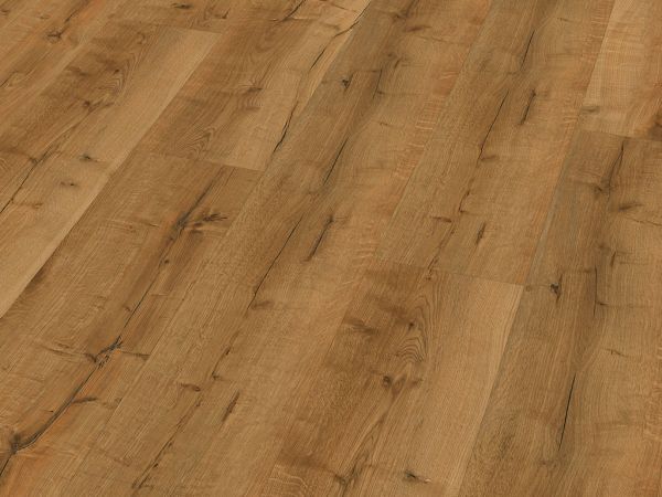 Vinylboden - Tajo Eiche- Klick-Vinyl 5,5mm - COMFORT inkl. Trittschall (Kork)