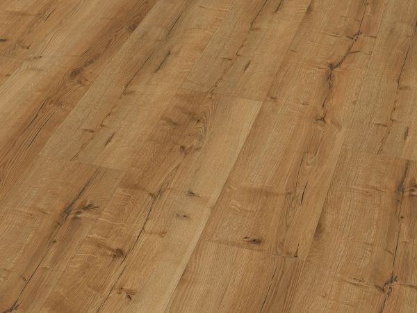 Vinylboden - Tarifa Eiche- Klick-Vinyl 5,5mm - COMFORT inkl. Trittschall (Kork)