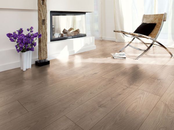Laminatboden - Brill Oak - 12,0mm - Pro