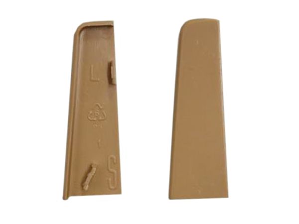 Endkappe - EICHE - 58mm - 2er Pack