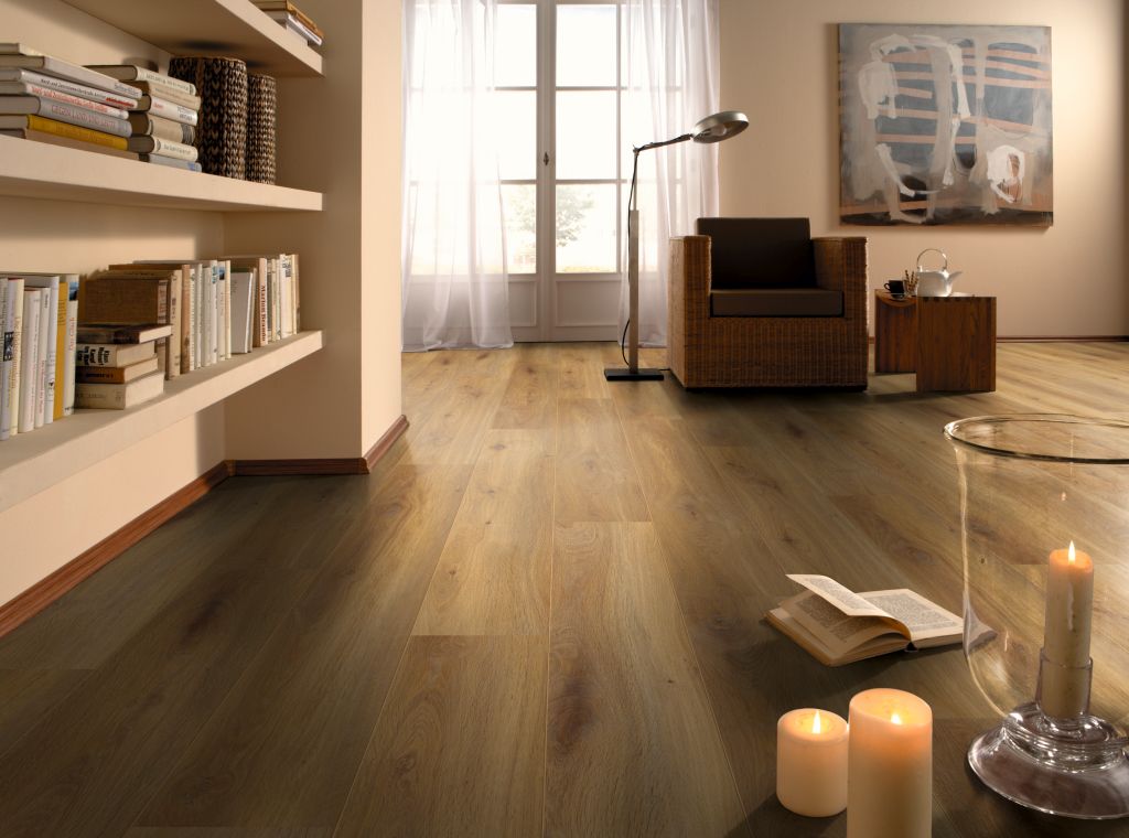 Laminatboden - Nairobi Oak - 8,0mm - Ultimate