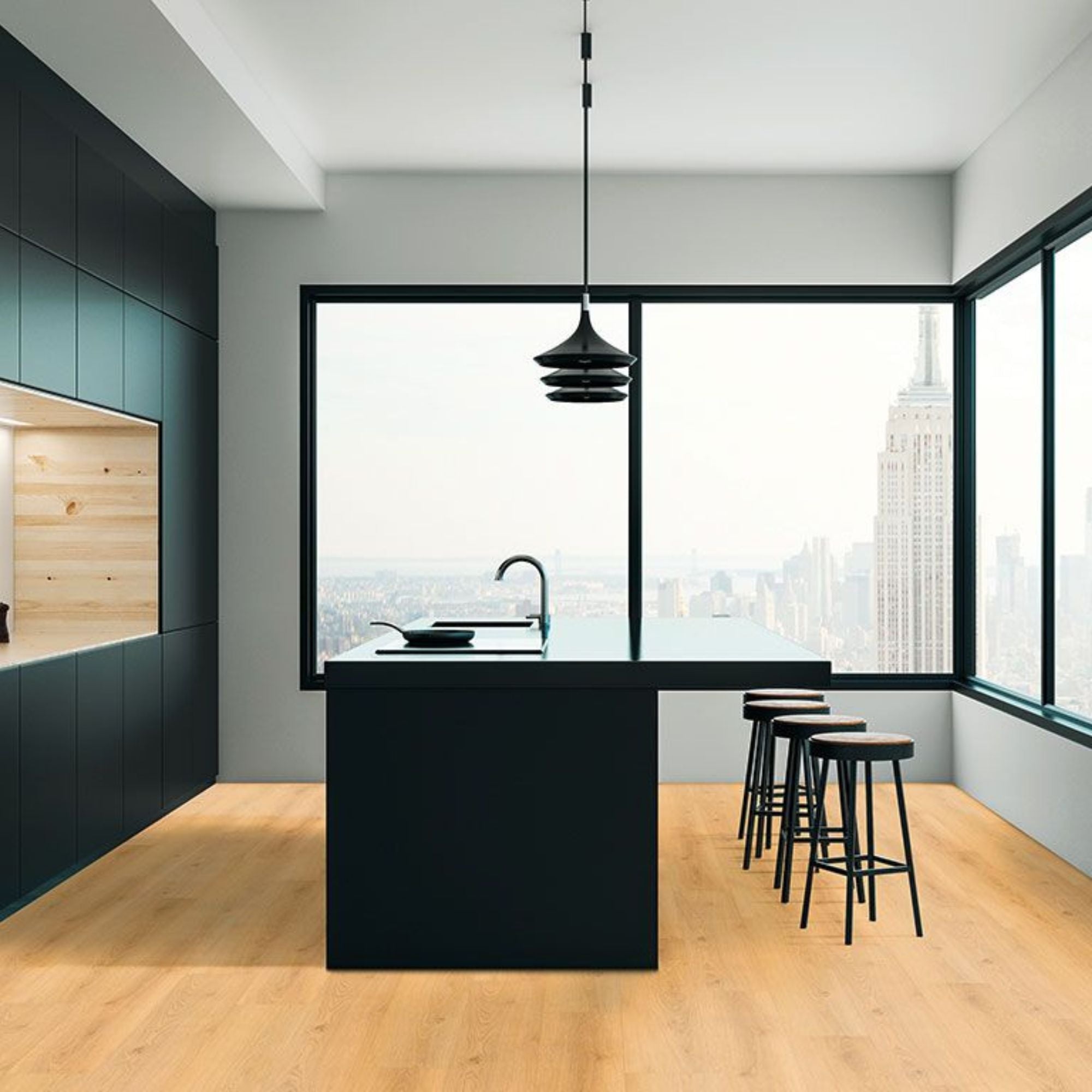 Landhausdiele (Klebe-Vinyl)