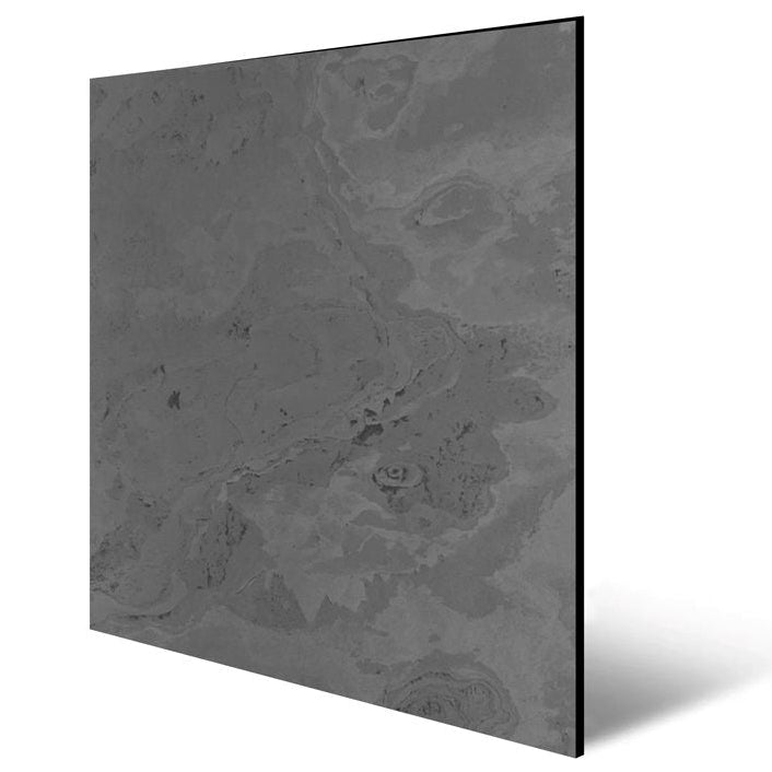 Wandpaneel in dunkler Steinoptik – stilvolle Wandverkleidung mit natürlicher Struktur