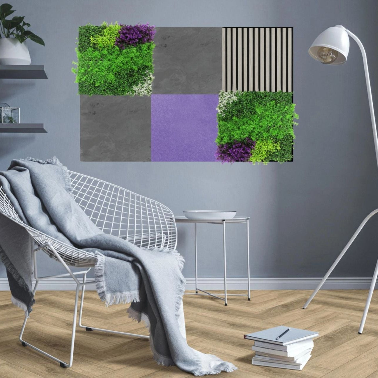 Hochwertige Wandpaneele in dunkler Steinoptik – natürliche Eleganz und zeitloses Design