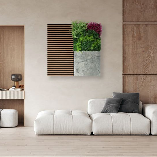 Dunkle Marmor Steinpaneele – edle Akzentwände in Innenräumen