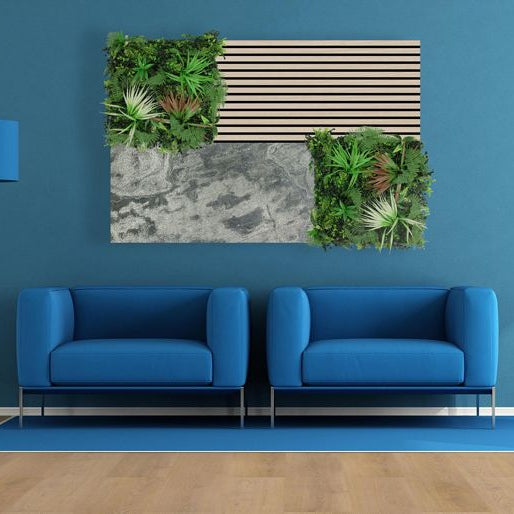 Hochwertige Marmor Steinpaneele für elegante Wohnräume