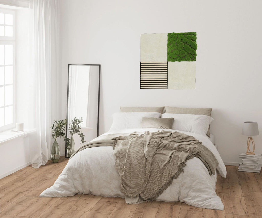 Wandpaneel Jangal Modular Wall - Stone Panel - Ivory Sandstone - 52 x 52 cm