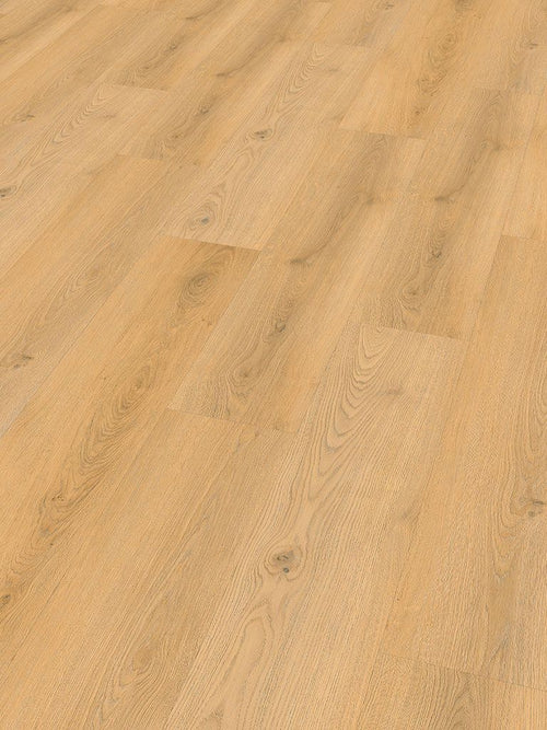 Vinylboden in Eiche-Optik mit supermatter Oberfläche und strukturgeprägter Landhausdielenoptik