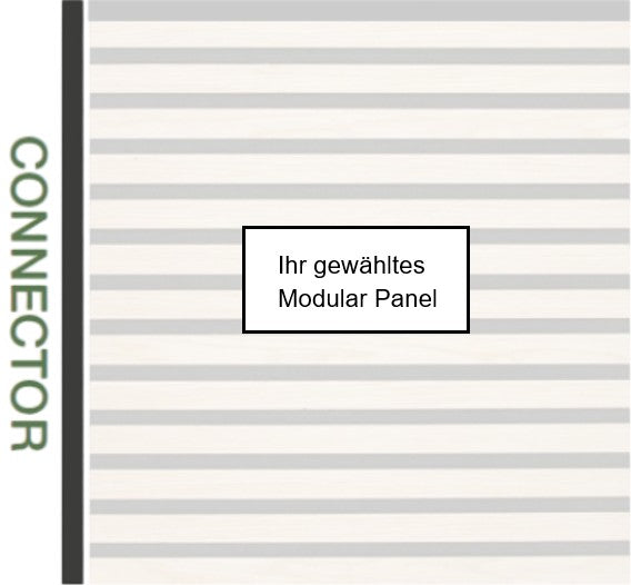 Wandpaneel Jangal Modular Wall - Stone Panel - Ivory Sandstone - 52 x 52 cm