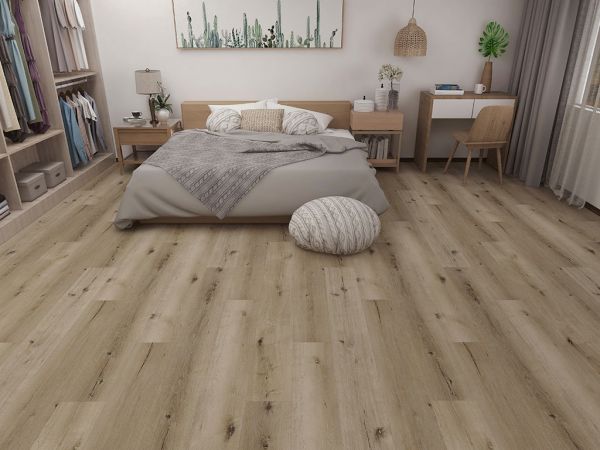 Vinylboden - Hellweg Eiche - Klebe-Vinyl 2,5mm - Breitdiele Premium