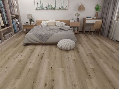Vinylboden - Hellweg Eiche - Klebe-Vinyl 2,5mm - Breitdiele Premium