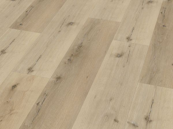 Vinylboden - Hellweg Eiche - Klebe-Vinyl 2,5mm - Breitdiele Premium