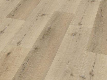 Vinylboden - Hellweg Eiche - Klebe-Vinyl 2,5mm - Breitdiele Premium