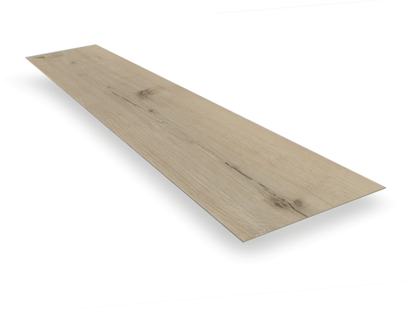 Vinylboden - Hellweg Eiche - Klebe-Vinyl 2,5mm - Breitdiele Premium