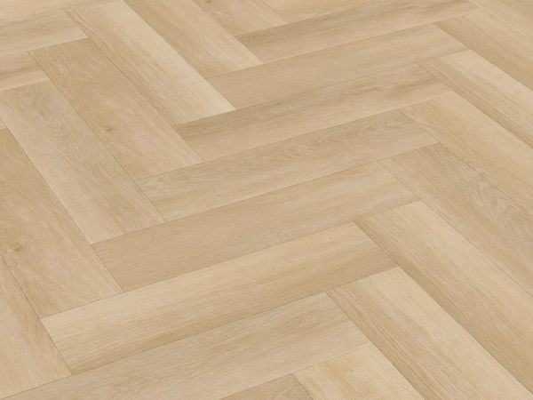 MUSTER - Vinylboden Herringbone - Prenzlau Eiche - Klick-Vinyl 5,5mm - inkl. Trittschall - Premium (KOSTENLOS)