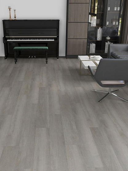 Vinylboden - Fläming Eiche - Klick-Vinyl 5,0mm - inkl. Trittschall - Breitdiele Premium