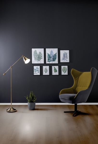 Click-Vinyl CHECK One 2076 Boxbach Eiche Breitdiele inkl. Trittschall Premium