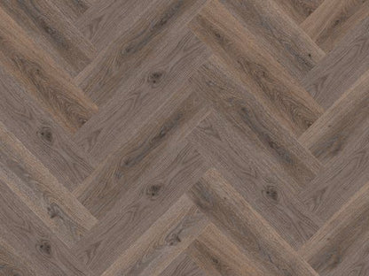 Vinylboden Herringbone - Boxbach Eiche - Klick-Vinyl 5,5mm - inkl. Trittschall - Premium