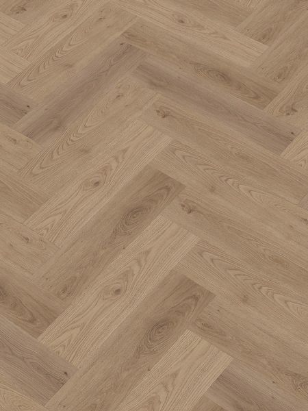 MUSTER - Vinylboden Herringbone  - Altenwald Eiche - Klick-Vinyl 5,5mm - inkl. Trittschall - Premium (KOSTENLOS)