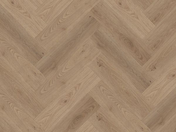 MUSTER - Vinylboden Herringbone  - Altenwald Eiche - Klick-Vinyl 5,5mm - inkl. Trittschall - Premium (KOSTENLOS)