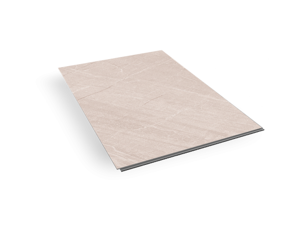 Click-Vinyl CHECK One 2140 Bern Botticino inkl. Trittschall Fliese Standard