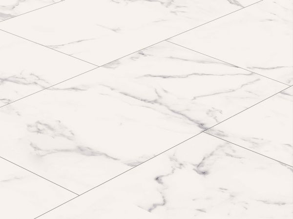 Vinylboden - Agora Marmor - Klick-Vinyl 4,0mm - inkl. Trittschall - Fliese Standard