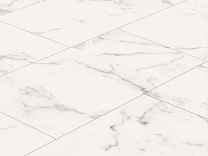 Vinylboden - Agora Marmor - Klick-Vinyl 4,0mm - inkl. Trittschall - Fliese Standard