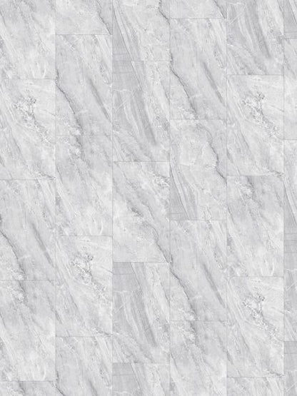 Vinylboden - Heisiek Marmor - Klick-Vinyl 5,0mm - inkl. Trittschall - XL Fliese Standard