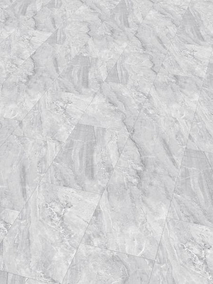 Vinylboden - Heisiek Marmor - Klick-Vinyl 5,0mm - inkl. Trittschall - XL Fliese Standard