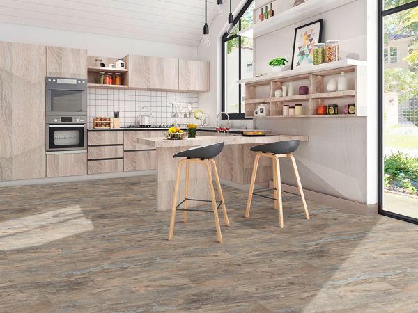 Klebe-Vinyl CHECK expert 2405E Theodor Eiche Diele Standard