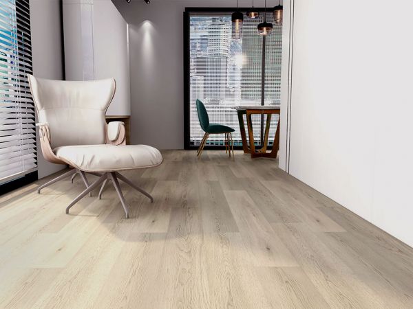 Click-Vinyl CHECK One 2466 Wickrath Eiche inkl. Trittschall Standard