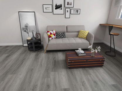 Vinylboden - Voelsang Eiche - Klick-Vinyl 5,0 mm -  inkl. Trittschall - Standard Breitdiele