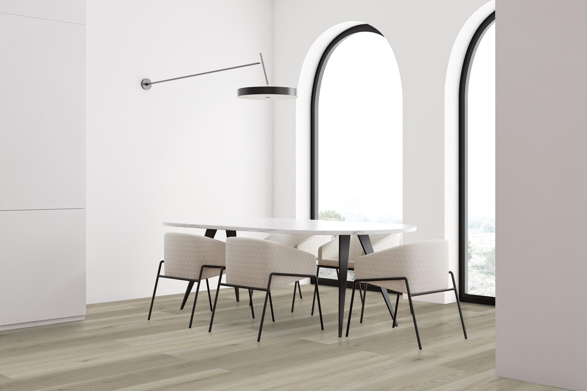 Click-Vinyl CHECK One 2475 Deisenfang Eiche inkl. Trittschall Premium Breit + Langdiele