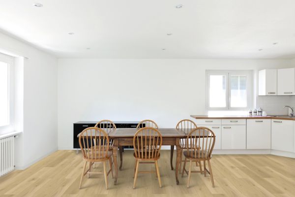 Click-Vinyl CHECK One 2478 Buchäcker Eiche inkl. Trittschall Premium Breit + Langdiele