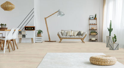 MUSTER - Vinylboden - Friedrichsort Eiche - Klick-Vinyl 6,5mm - inkl. Trittschall - Lang- und Breitdiele