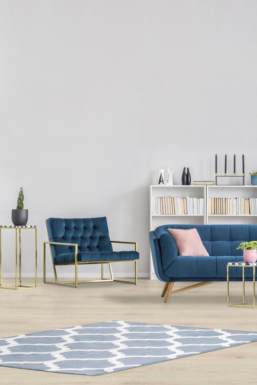 Click-Vinyl - Barcelona Eiche - inkl. Trittschall - Standard Lang- und Breitdiele