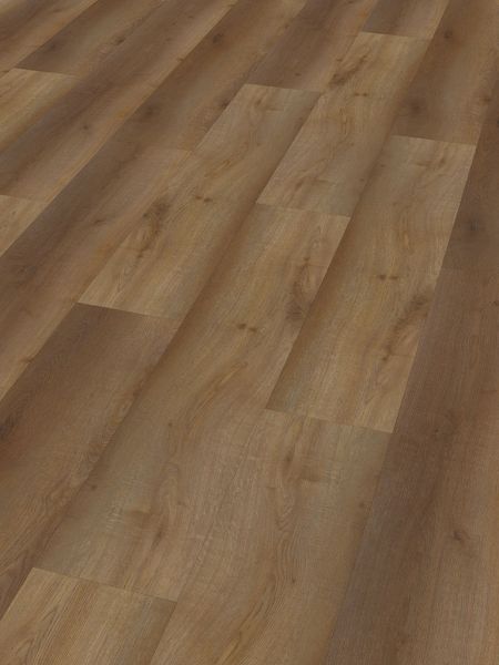 Click-Vinyl CHECK comfort 2504 Kerz Eiche Breitdiele inkl. Trittschall (Kork)