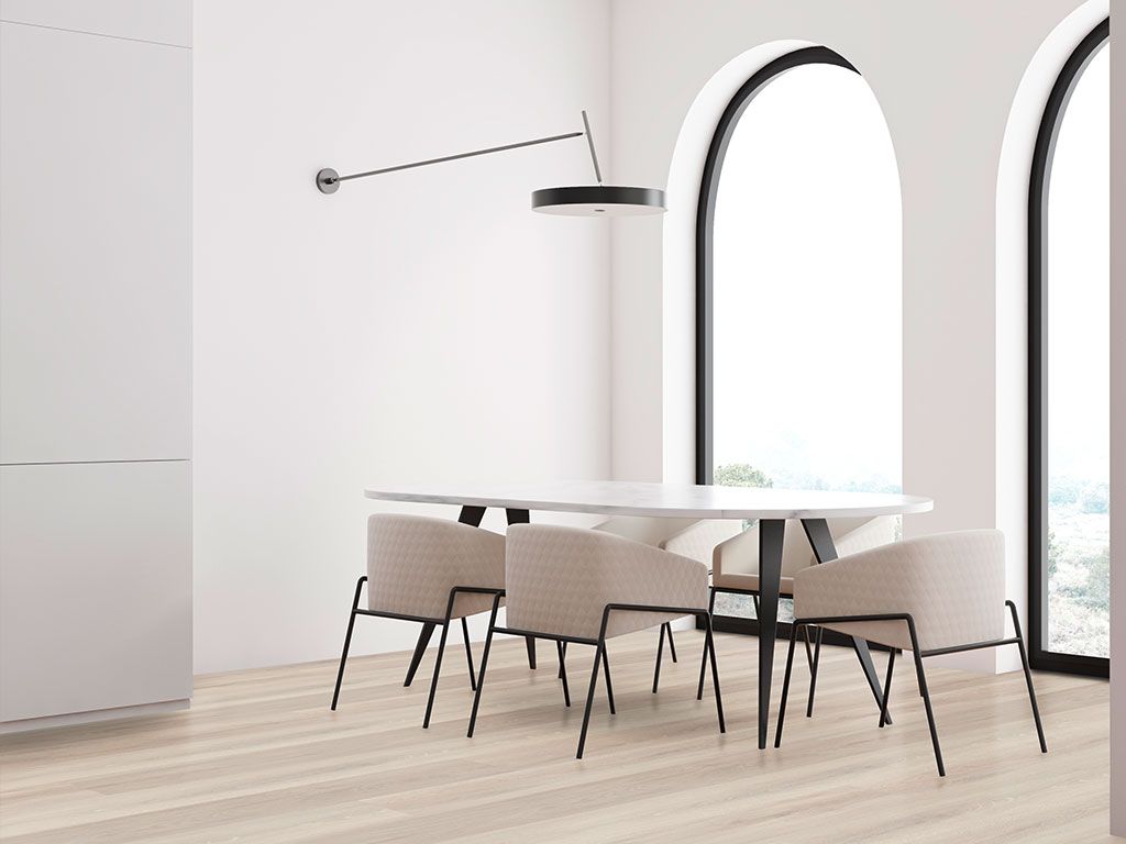 MUSTER - Vinylboden - Breda Eiche- Klick-Vinyl 5,0mm - COMFORT inkl. Trittschall (Kork) - Lang- und Breitdiele (Kopie)