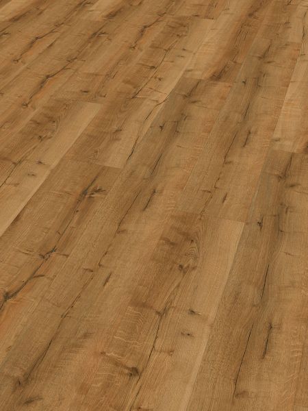 MUSTER - Vinylboden - Tajo Eiche- Klick-Vinyl 5,5mm - COMFORT inkl. Trittschall (Kork) (KOSTENLOS)