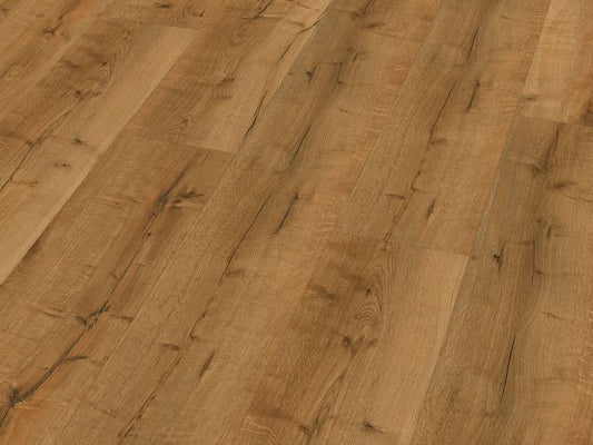 MUSTER - Vinylboden - Tajo Eiche- Klick-Vinyl 5,5mm - COMFORT inkl. Trittschall (Kork) (KOSTENLOS)