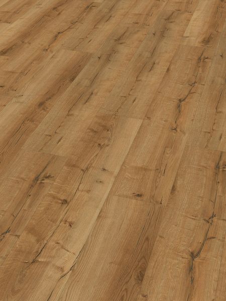 MUSTER - Vinylboden - Tarifa Eiche- Klick-Vinyl 5,5mm - COMFORT inkl. Trittschall (Kork) (KOSTENLOS)