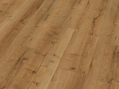 Vinylboden - Tarifa Eiche- Klick-Vinyl 5,5mm - COMFORT inkl. Trittschall (Kork)
