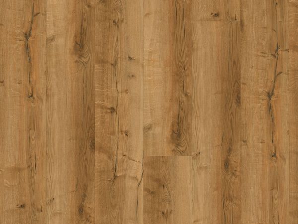 Click-Vinyl CHECK comfort 2518 Tarifa Eiche Lang- und Breitdiele inkl. Trittschall (Kork)