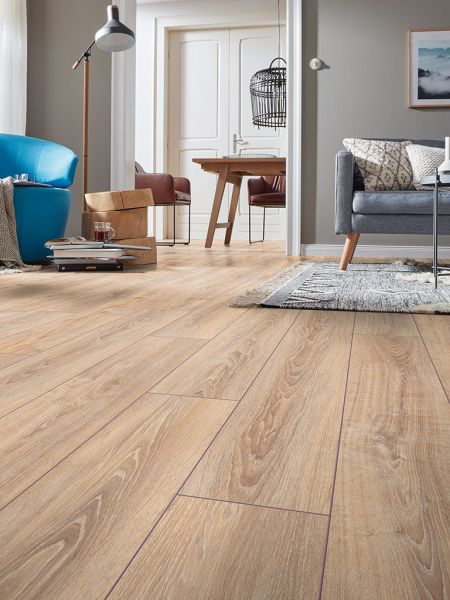 Laminatboden - Trinity Oak - 12,0mm - Plus