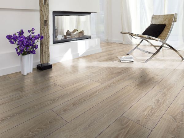 Laminatboden - Trinity Oak - 12,0mm - Plus