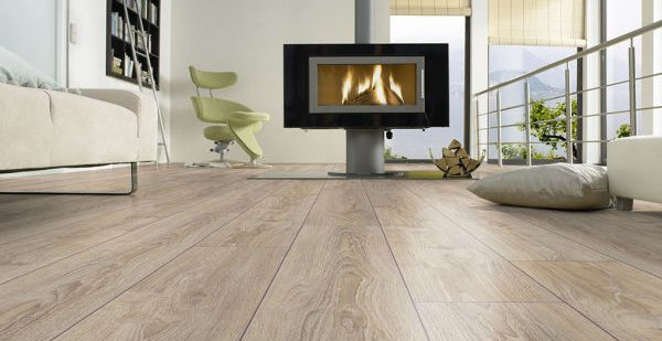 Laminatboden - Trinity Oak - 12,0mm - Plus