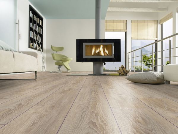 Laminatboden - Trinity Oak - 12,0mm - Plus